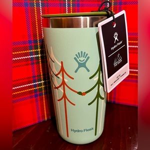 NWT Hydro Flask All Around Tumbler 20 oz Treeline Green Let’s Go Together